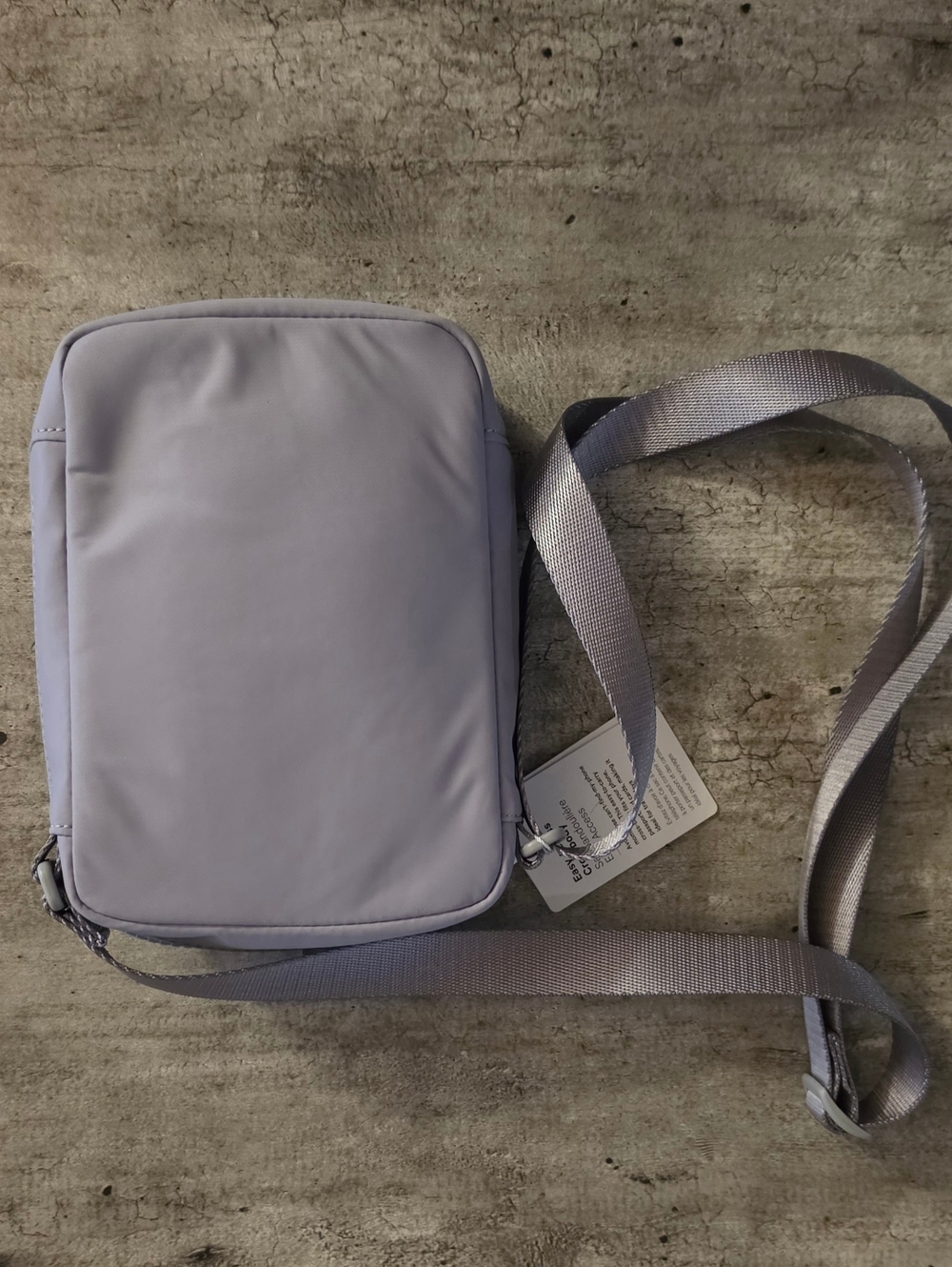 NWT Lululemon Grey Easy Access Crossbody Bag 1.5L Unisex - Picture 3 of 16